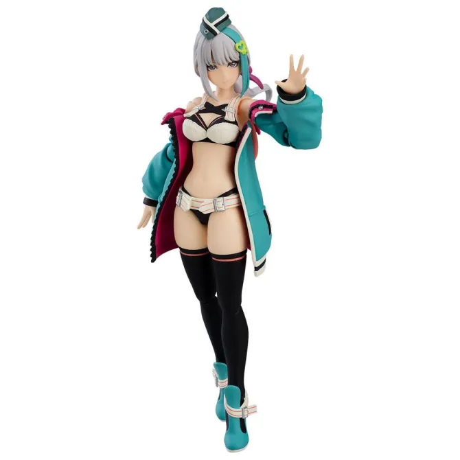 Original Character - Lanna Figma / Plastic Angel: Good Smile Company