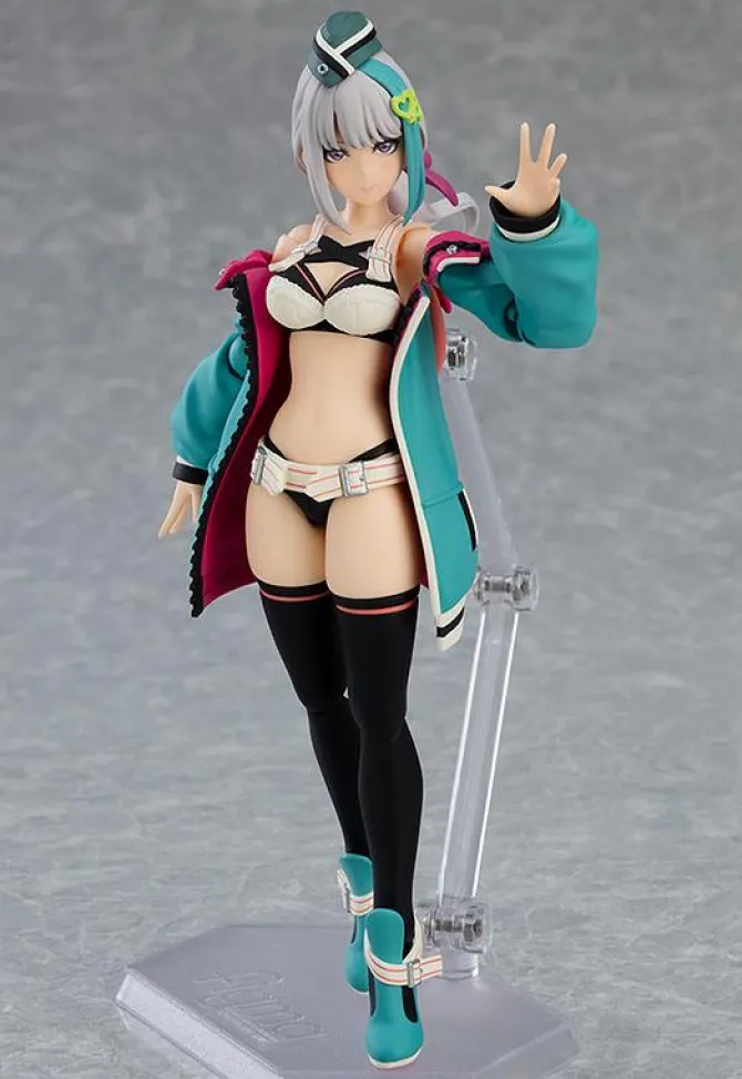 Original Character - Lanna Figma / Plastic Angel: Good Smile Company