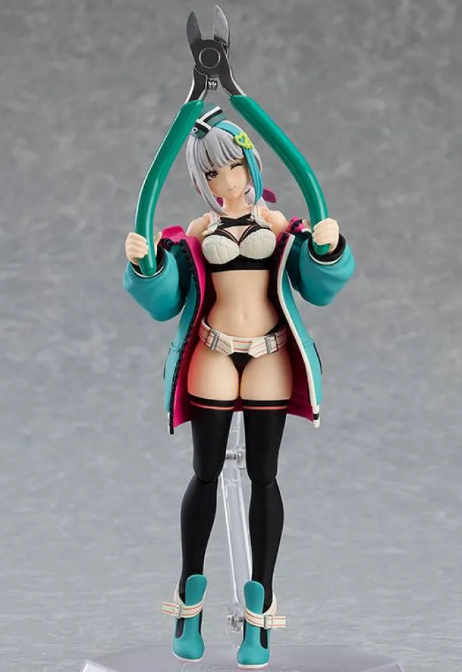 Original Character - Lanna Figma / Plastic Angel: Good Smile Company