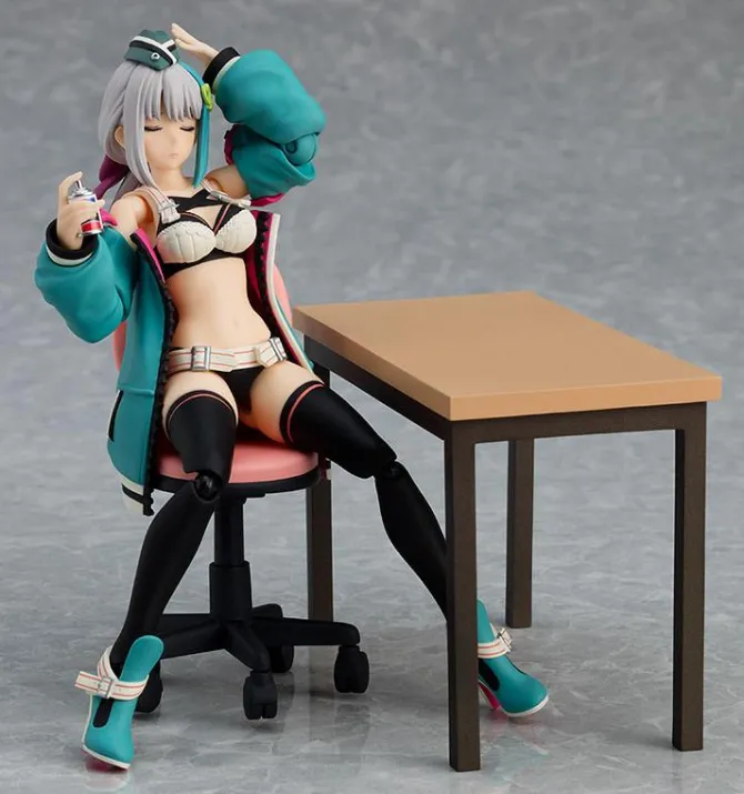 Original Character - Lanna Figma / Plastic Angel: Good Smile Company