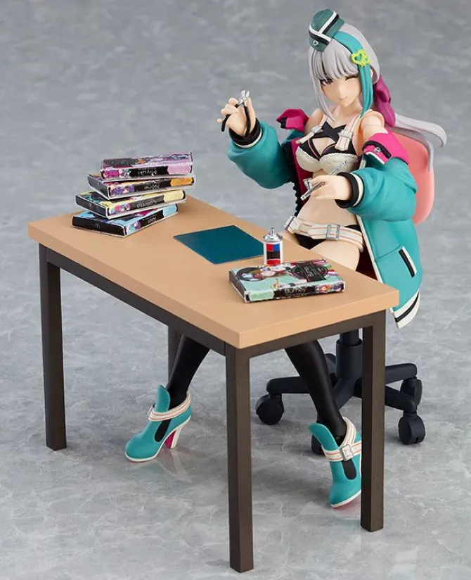 Original Character - Lanna Figma / Plastic Angel: Good Smile Company