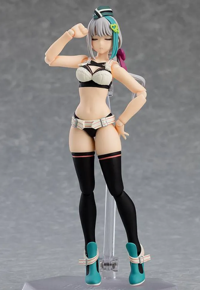 Original Character - Lanna Figma / Plastic Angel: Good Smile Company