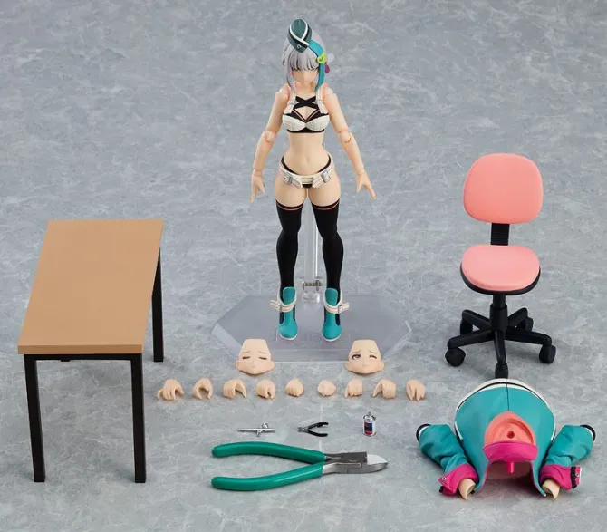 Original Character - Lanna Figma / Plastic Angel: Good Smile Company