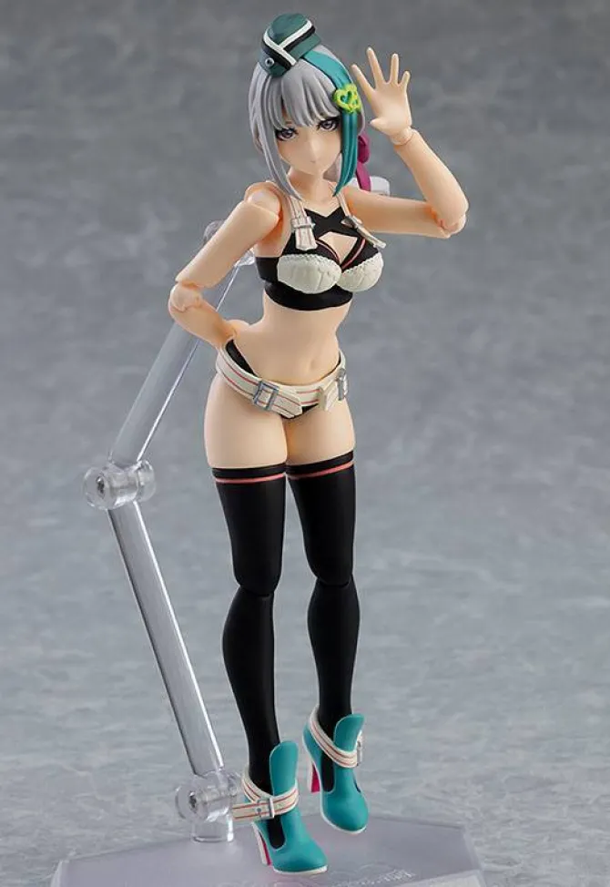 Original Character - Lanna Figma / Plastic Angel: Good Smile Company