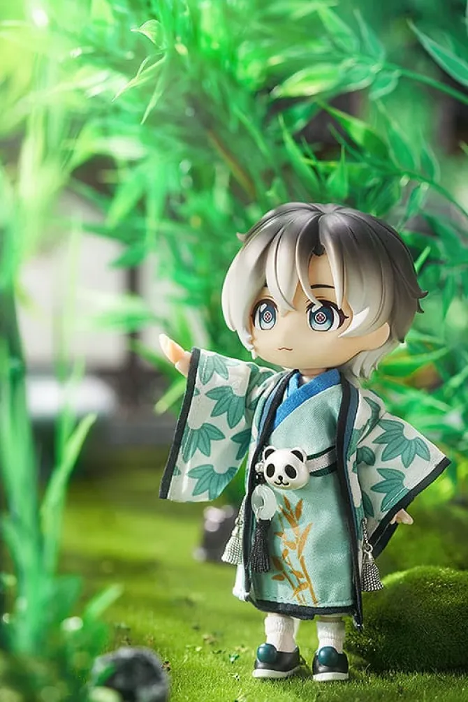 Original Character - Laurier Nendoroid / Chinese-Style Panda Mahjong: Good Smile Company
