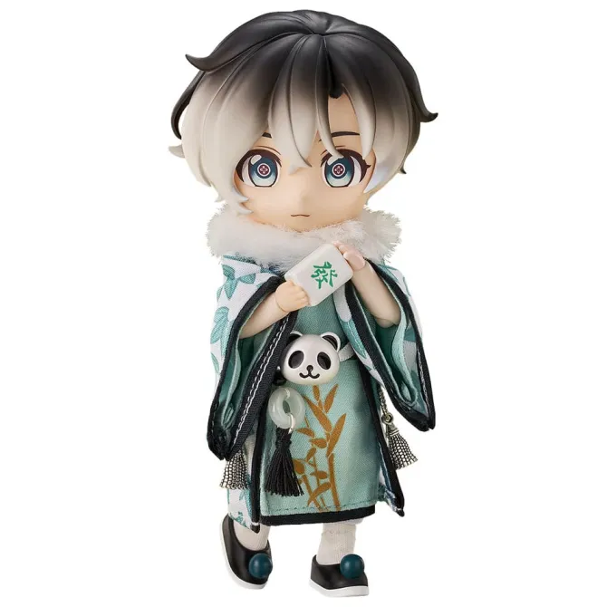 Original Character - Laurier Nendoroid / Chinese-Style Panda Mahjong: Good Smile Company