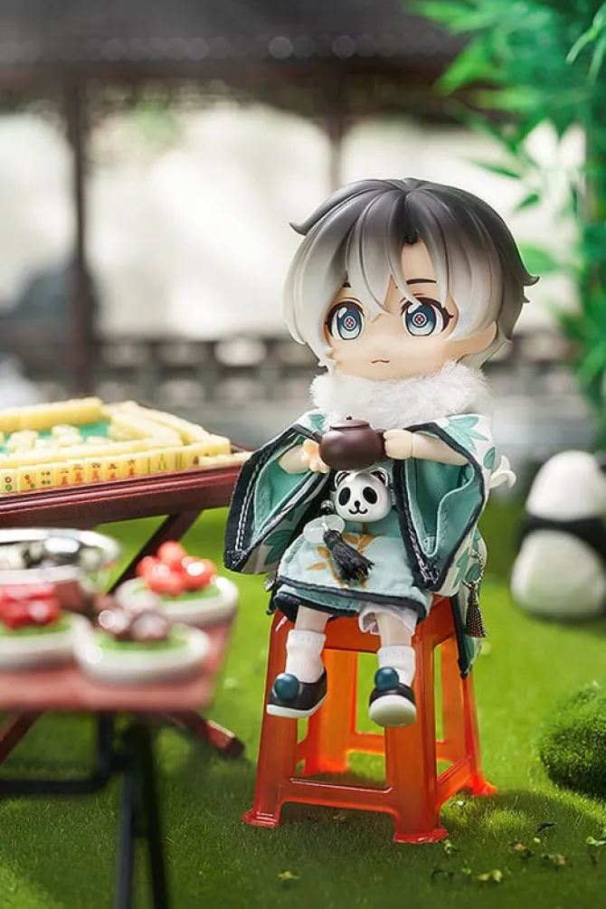 Original Character - Laurier Nendoroid / Chinese-Style Panda Mahjong: Good Smile Company