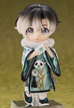 Original Character - Laurier Nendoroid / Chinese-Style Panda Mahjong: Good Smile Company