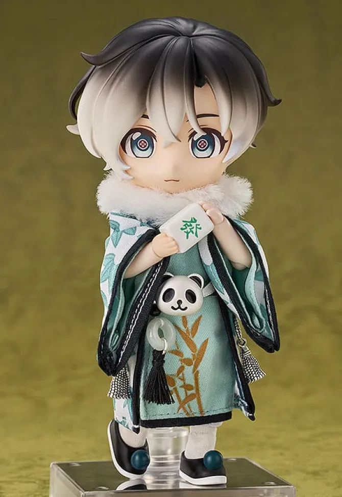 Original Character - Laurier Nendoroid / Chinese-Style Panda Mahjong: Good Smile Company