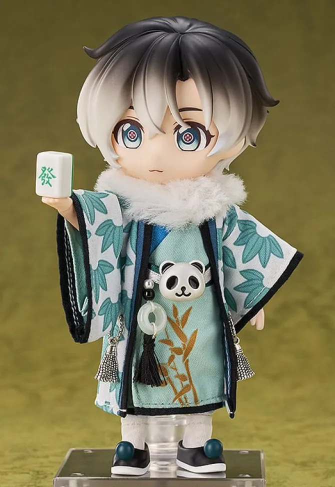 Original Character - Laurier Nendoroid / Chinese-Style Panda Mahjong: Good Smile Company