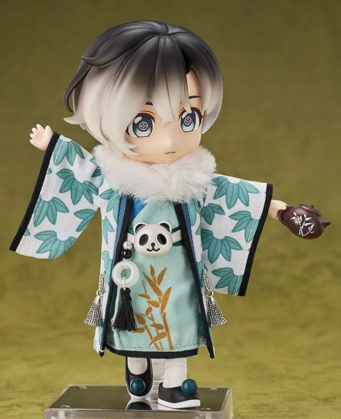 Original Character - Laurier Nendoroid / Chinese-Style Panda Mahjong: Good Smile Company
