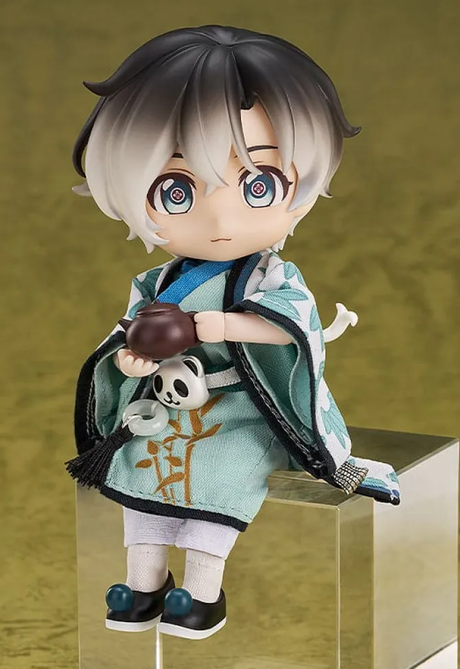 Original Character - Laurier Nendoroid / Chinese-Style Panda Mahjong: Good Smile Company