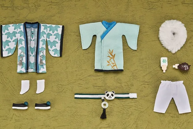 Original Character - Laurier Nendoroid / Chinese-Style Panda Mahjong: Good Smile Company