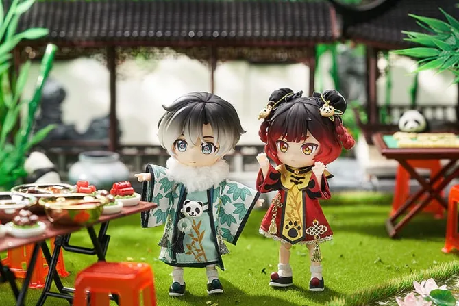 Original Character - Laurier Nendoroid / Chinese-Style Panda Mahjong: Good Smile Company