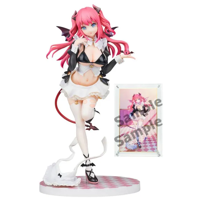 Original Character - Liliya Statue / by Mimosa - Limited Edtion: Plum Pmoa