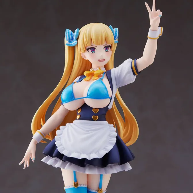 Original Character - Lina Bell Roll-chan Statue / Michihasu Illustration: Union Creative