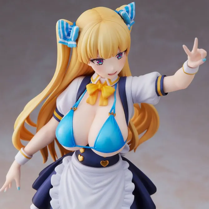 Original Character - Lina Bell Roll-chan Statue / Michihasu Illustration: Union Creative