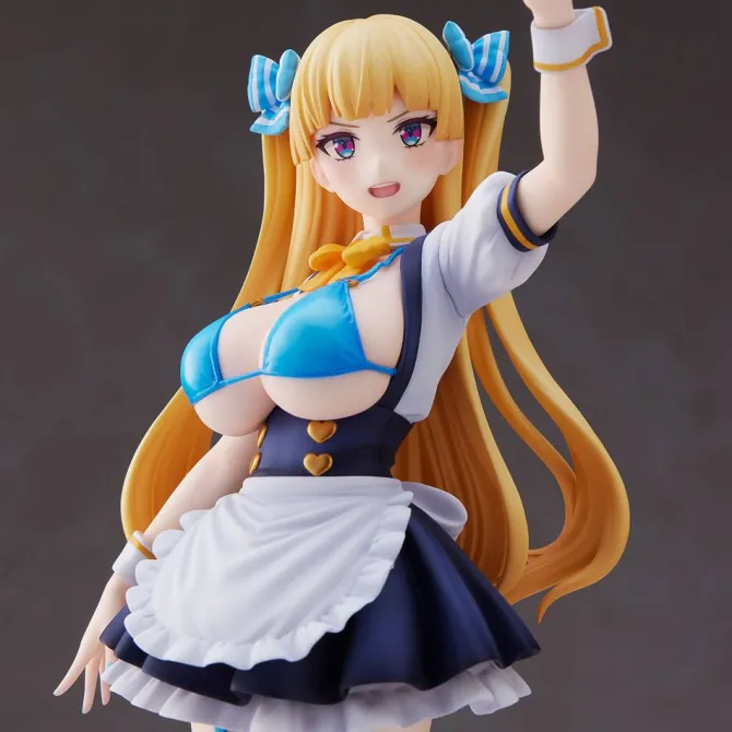 Original Character - Lina Bell Roll-chan Statue / Michihasu Illustration: Union Creative