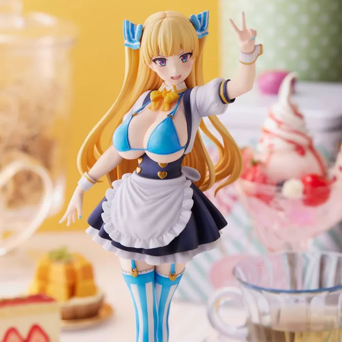 Original Character - Lina Bell Roll-chan Statue / Michihasu Illustration: Union Creative