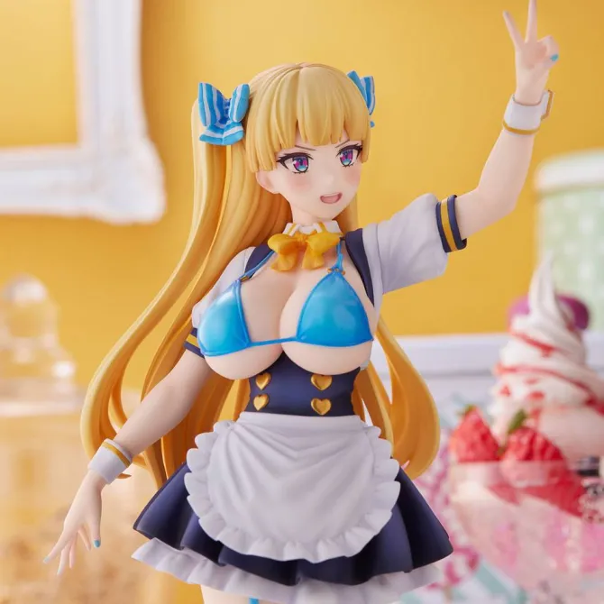 Original Character - Lina Bell Roll-chan Statue / Michihasu Illustration: Union Creative