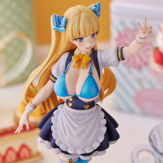 Original Character - Lina Bell Roll-chan Statue / Michihasu Illustration: Union Creative