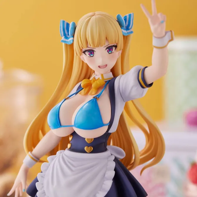 Original Character - Lina Bell Roll-chan Statue / Michihasu Illustration: Union Creative