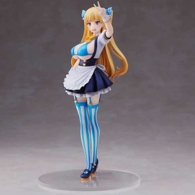 Original Character - Lina Bell Roll-chan Statue / Michihasu Illustration: Union Creative