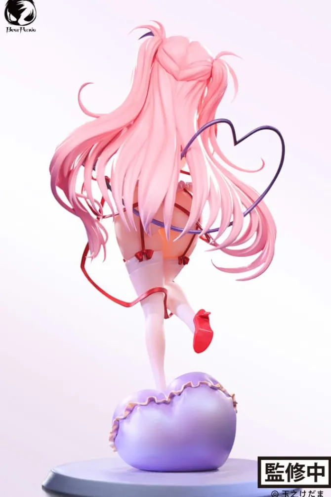 Original Character - Lulumu Succubus / Statue Illustrated by Tamano Kedama Ver. 2: BearPanda