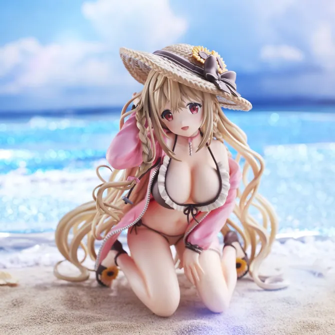 Original Character - Maeda Shiori Statue / by TwinBox: Union Creative