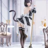 Original Character - Maid Maison Ai Iwaya Statue / Illustration by 92M: DMM Factory