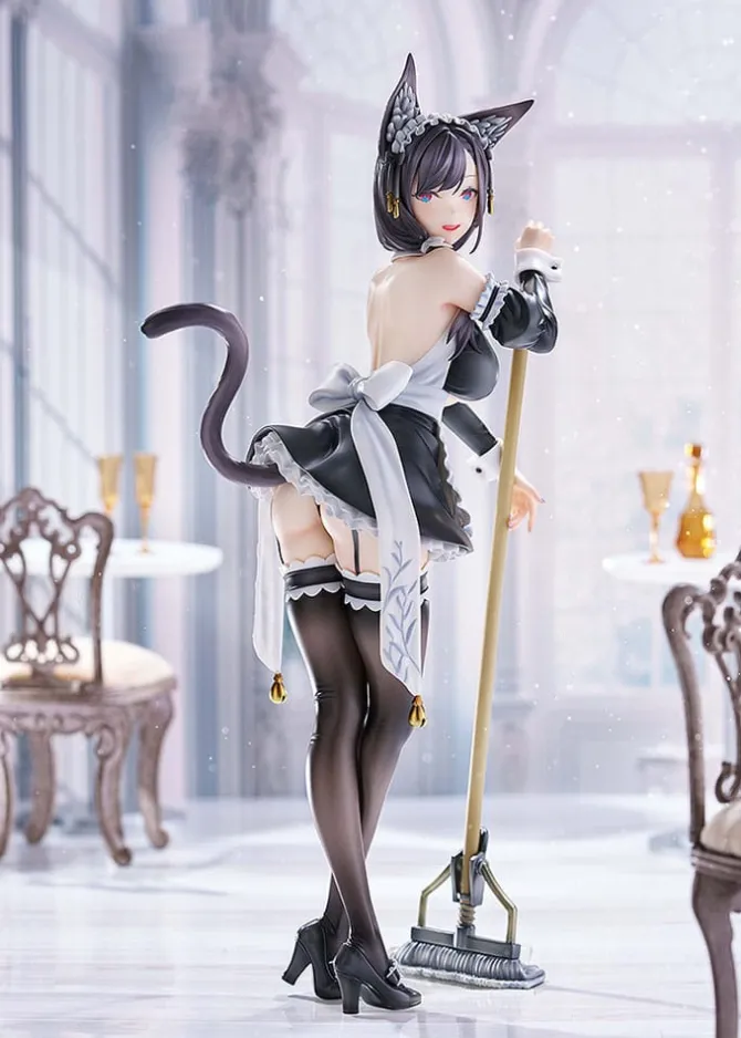 Original Character - Maid Maison Ai Iwaya Statue / Illustration by 92M: DMM Factory