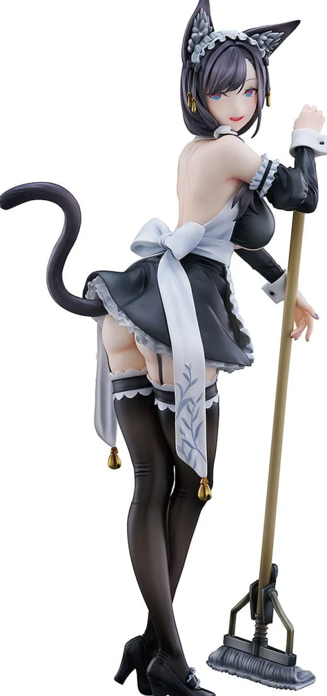 Original Character - Maid Maison Ai Iwaya Statue / Illustration by 92M: DMM Factory