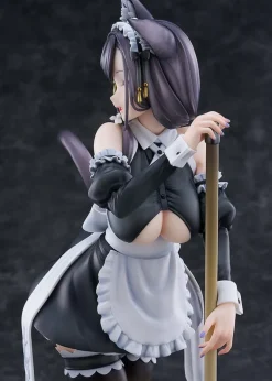 Original Character - Maid Maison Ai Iwaya Statue / Illustration by 92M: DMM Factory