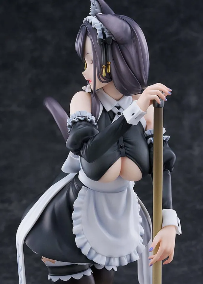 Original Character - Maid Maison Ai Iwaya Statue / Illustration by 92M: DMM Factory