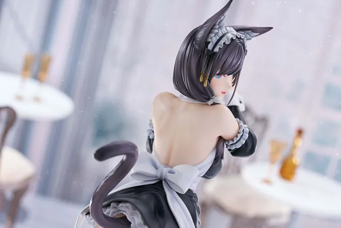 Original Character - Maid Maison Ai Iwaya Statue / Illustration by 92M: DMM Factory