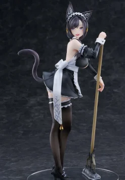 Original Character - Maid Maison Ai Iwaya Statue / Illustration by 92M: DMM Factory