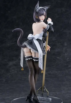 Original Character - Maid Maison Ai Iwaya Statue / Illustration by 92M: DMM Factory