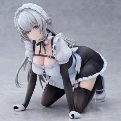 Original Character - Maid Maison Too Shiraishi Statue / illustration by Io Haori: DMM Factory