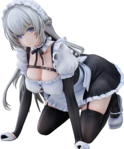 Original Character - Maid Maison Too Shiraishi Statue / illustration by Io Haori: DMM Factory