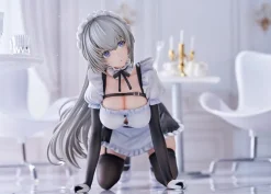 Original Character - Maid Maison Too Shiraishi Statue / illustration by Io Haori: DMM Factory