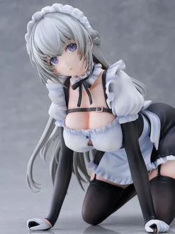 Original Character - Maid Maison Too Shiraishi Statue / illustration by Io Haori: DMM Factory