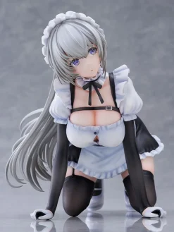 Original Character - Maid Maison Too Shiraishi Statue / illustration by Io Haori: DMM Factory