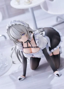 Original Character - Maid Maison Too Shiraishi Statue / illustration by Io Haori: DMM Factory