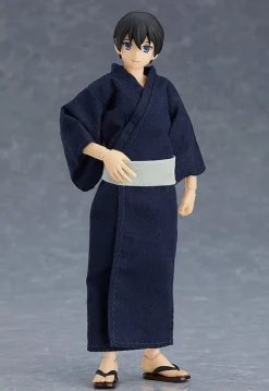 Original Character - Male Body Ryo with Yukata Outfit Figma: Max Factory