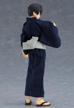 Original Character - Male Body Ryo with Yukata Outfit Figma: Max Factory