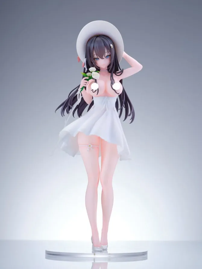 Original Character - Manta Statue / illustration by Freng: OMH