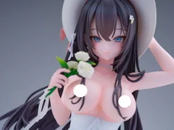 Original Character - Manta Statue / illustration by Freng: OMH