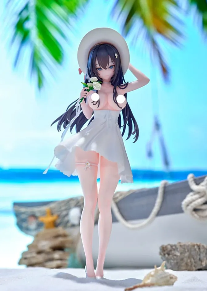 Original Character - Manta Statue / illustration by Freng: OMH