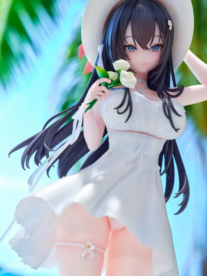 Original Character - Manta Statue / illustration by Freng: OMH