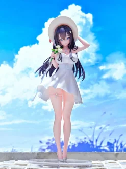 Original Character - Manta Statue / illustration by Freng: OMH